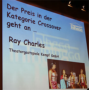 Der Crossoverpreis fr Ray Charles