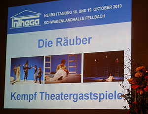 Die Präsentation der Preisträger